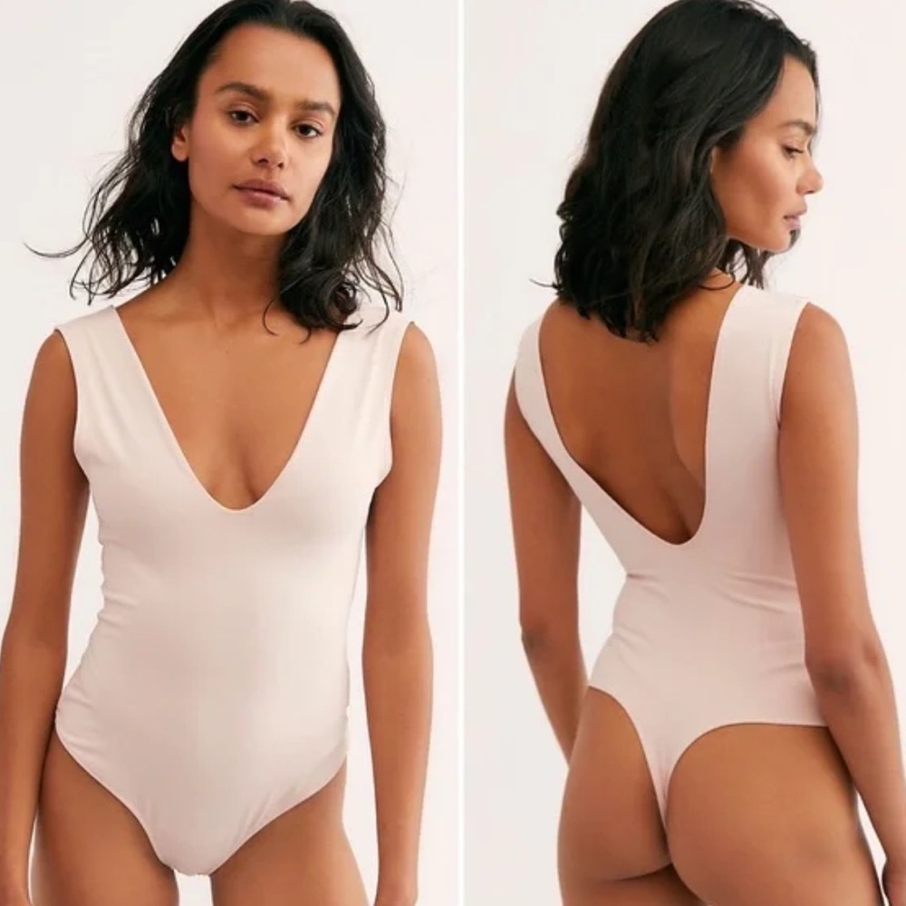 Free People Bodysuit